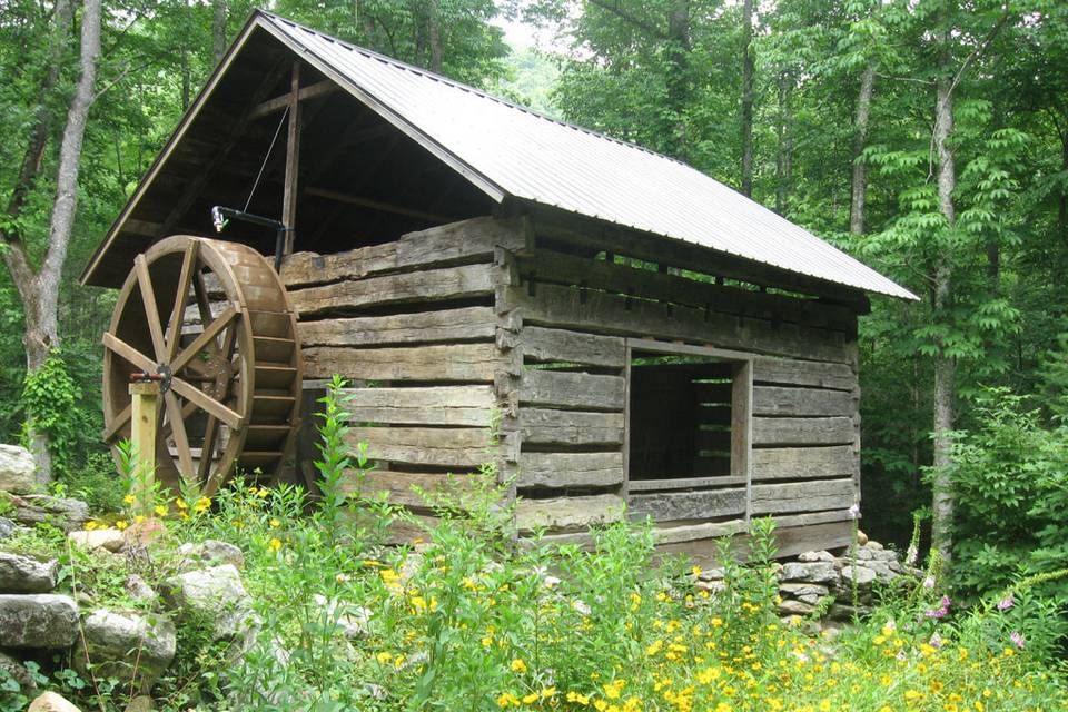 Old Gristmill at Laughing Waters