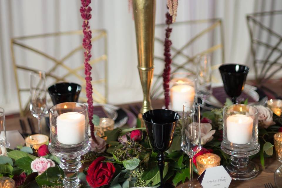 Candelabra Centerpiece