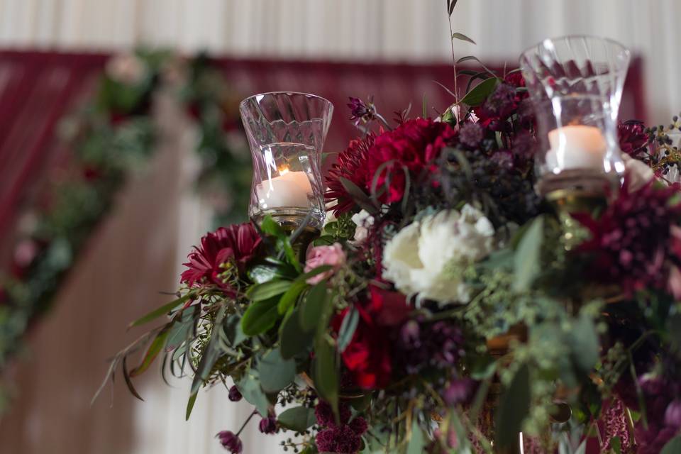 Centerpiece Details