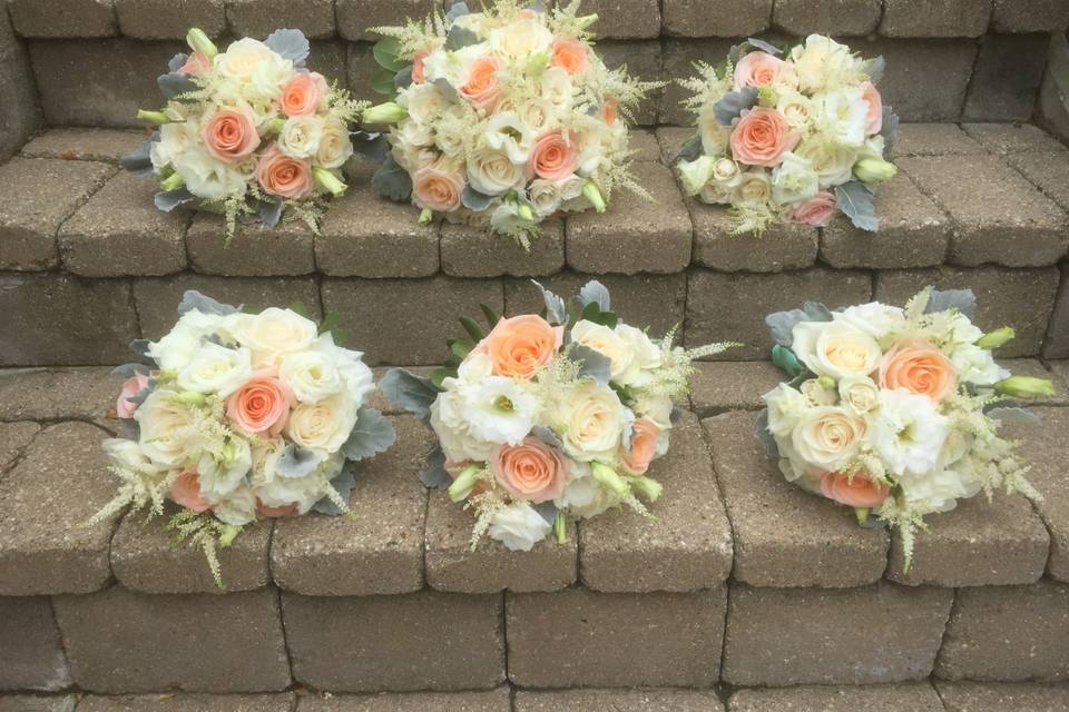 Bridal Party Bouquets