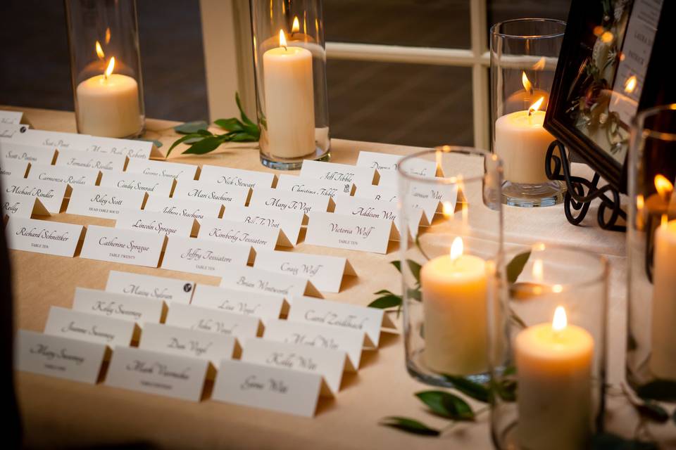 Place Card Table