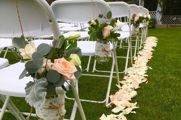 Outdoors Ceremony