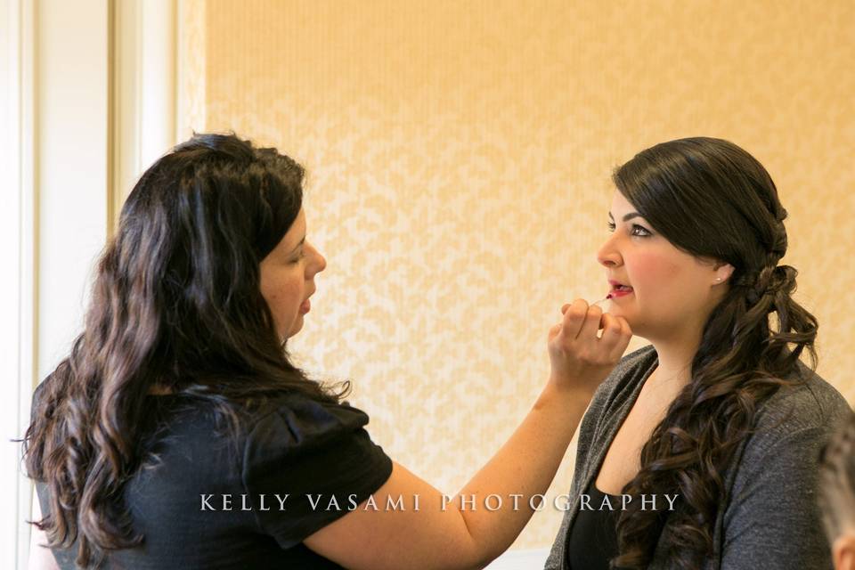 About Face by Meredith Hayman Makeup Artist