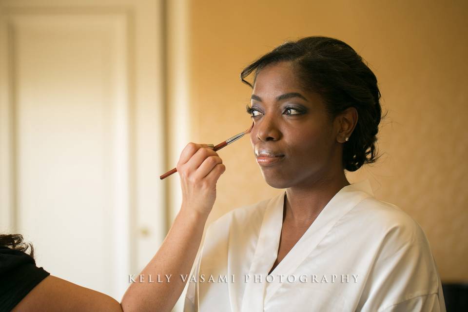 About Face by Meredith Hayman Makeup Artist