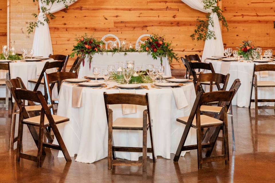 Reception Decor