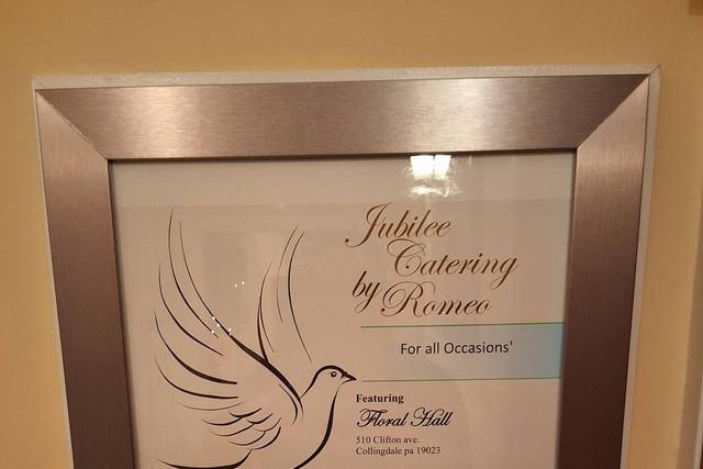 Jubilee Catering by Romeo