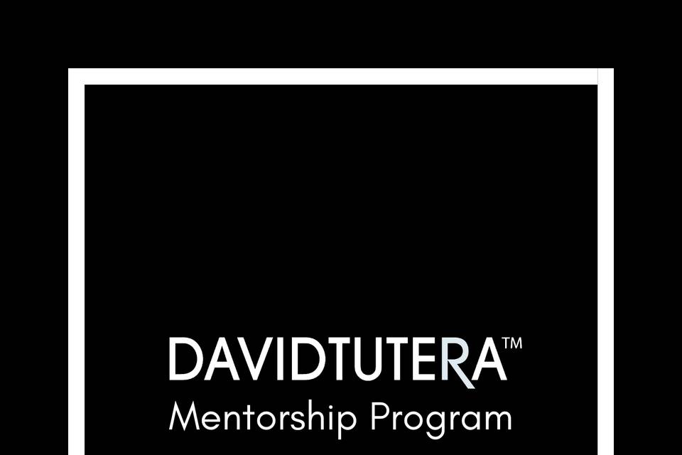 David Tutera Mentorship Mentee