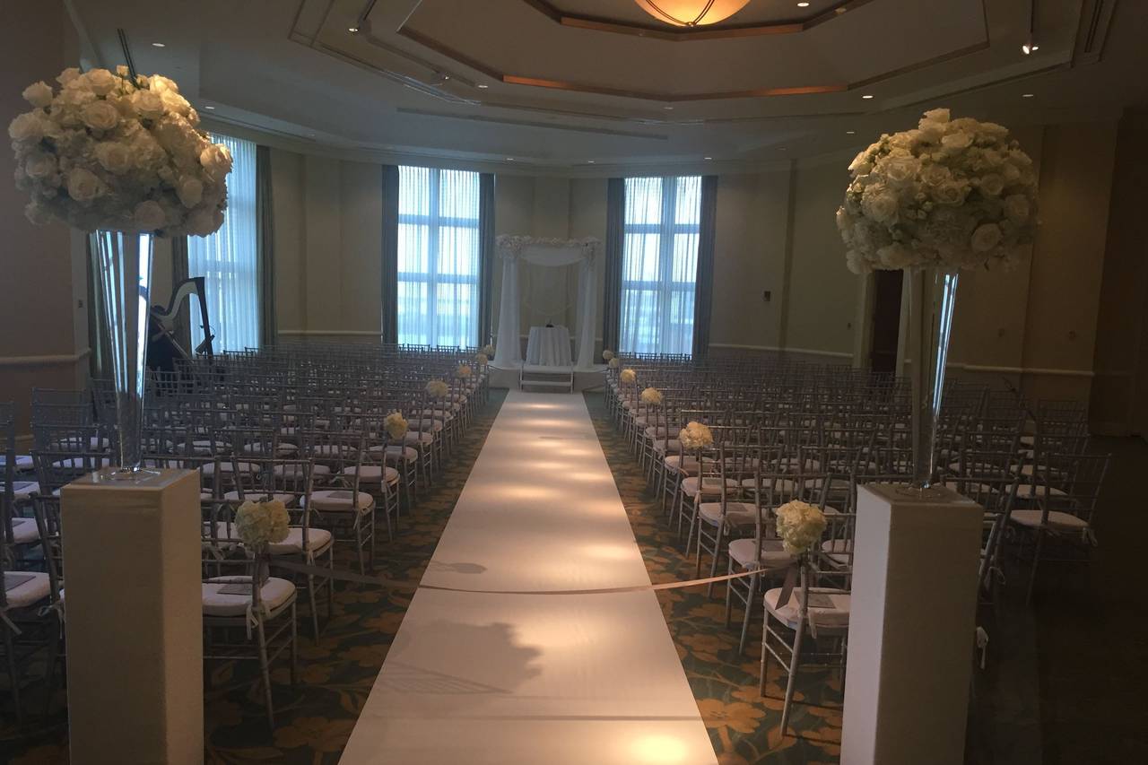 Seaport Hotel - Hotel Weddings - Boston, MA - WeddingWire