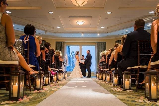 Wedding couple