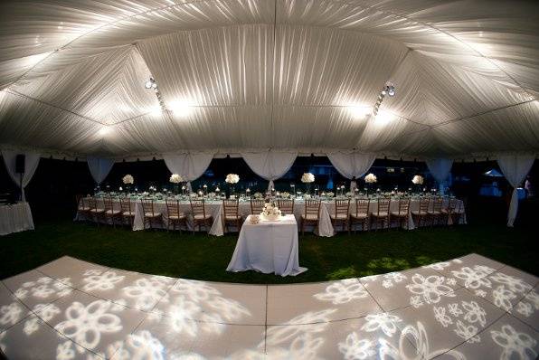 Wedding reception
