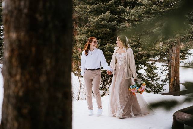 Wedding couple