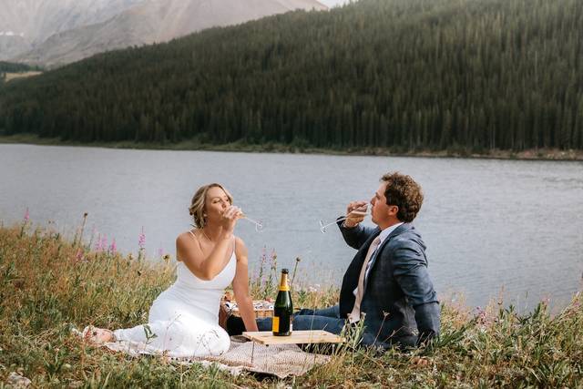 Wedding couple