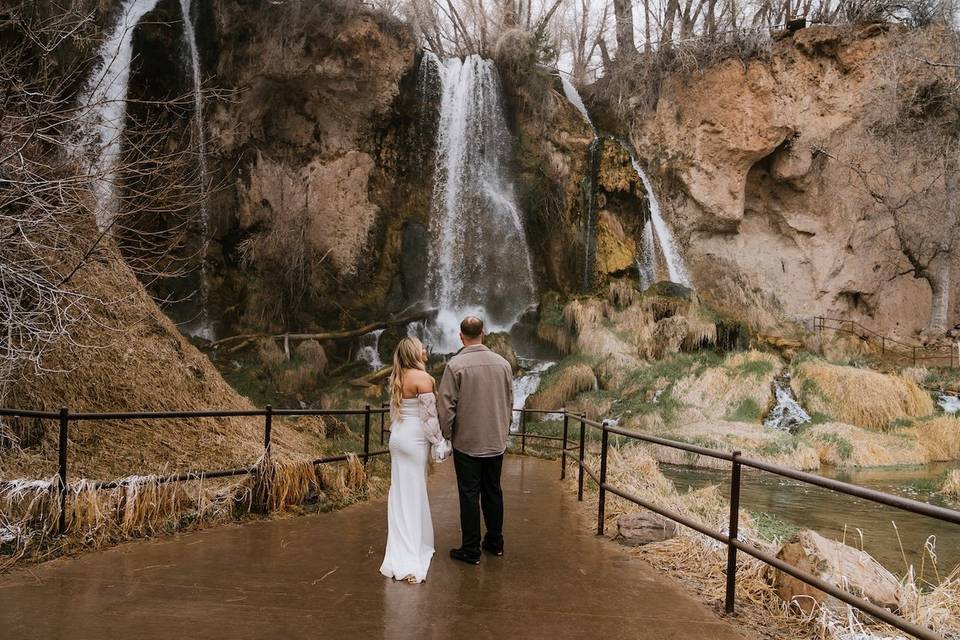 Rifle Falls, CO
