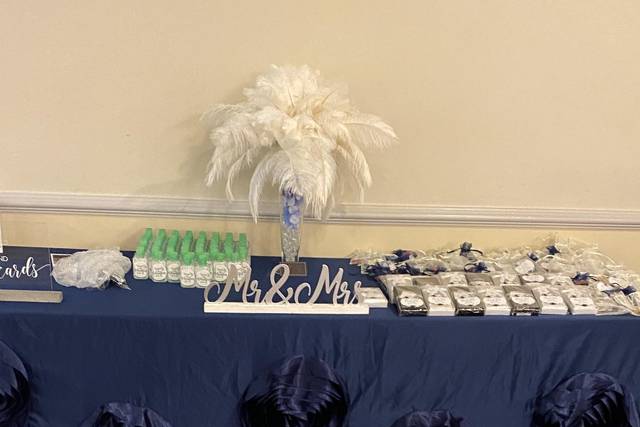 Guest Favors Table