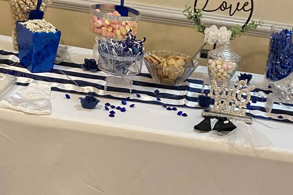 Candy Buffet Table