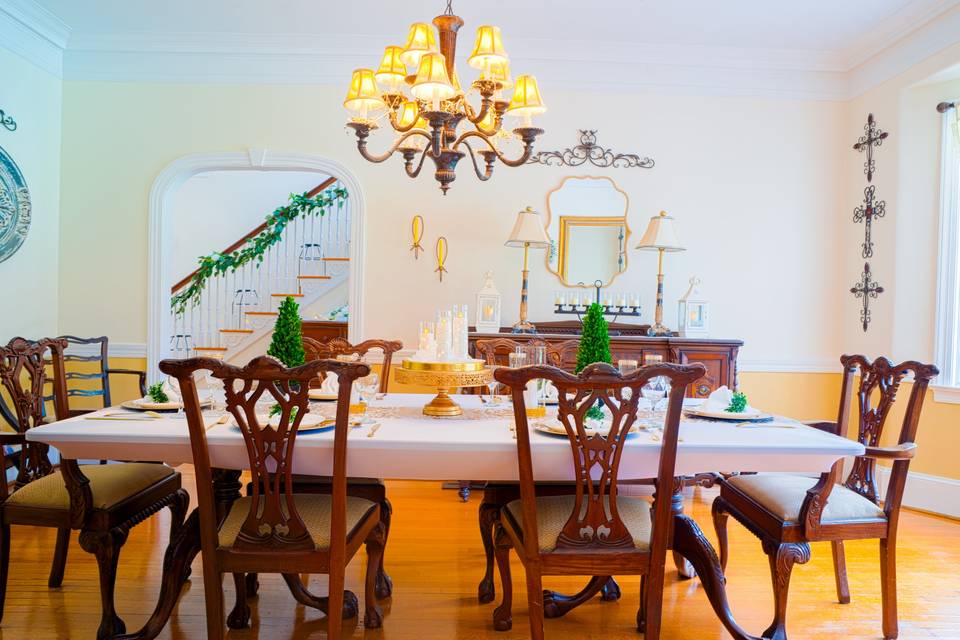 Formal Dining Area