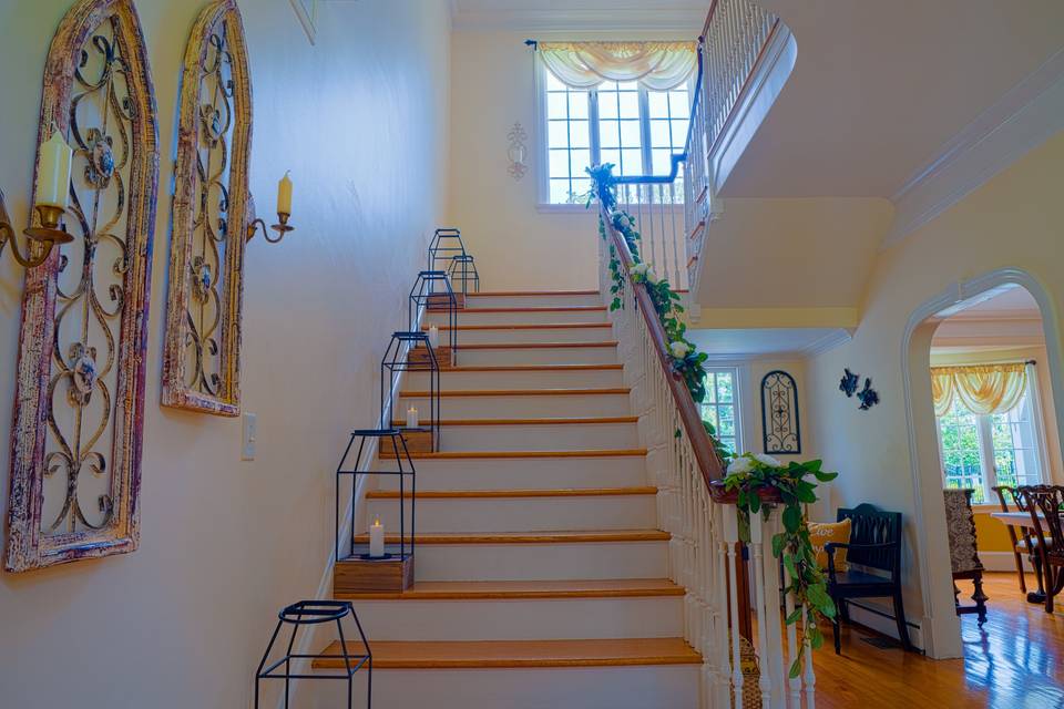 Estate First Staircase