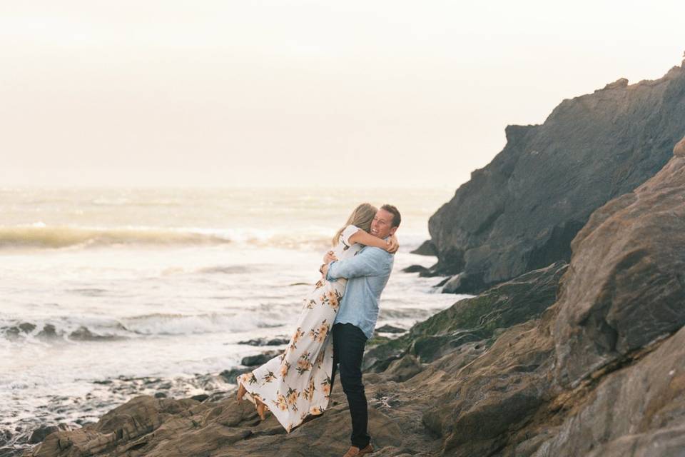 Say yes by the sea - Jenny Losee Photography