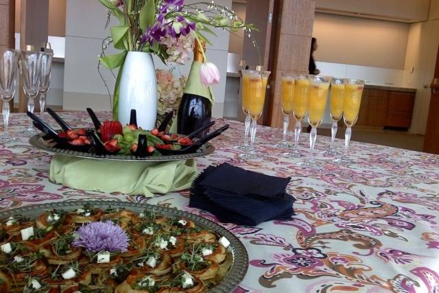 Blue Diamond Catering