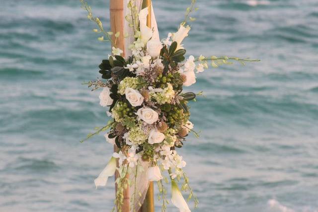 Wedding couple