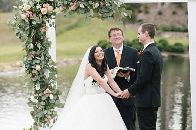 Wedding couple