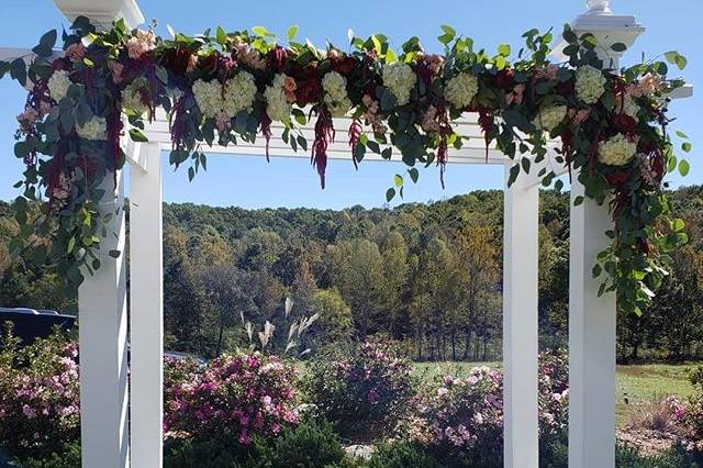 Arbor decor