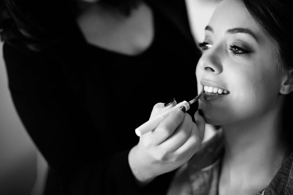 Bride makeup