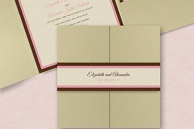 Beige invites