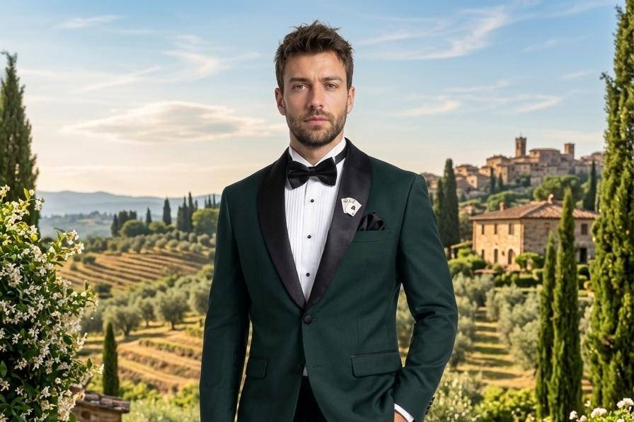 Hunter Tuxedo