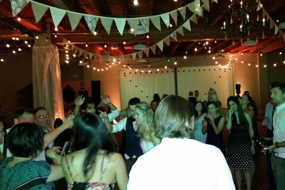 Dance floor