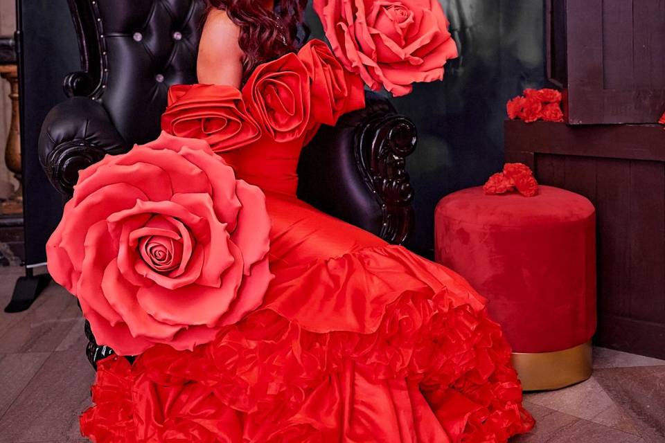 Red Rose Greeters