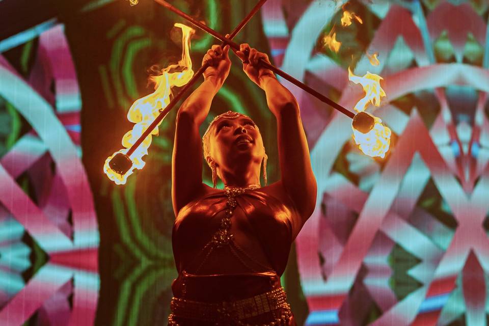 Fire Staff