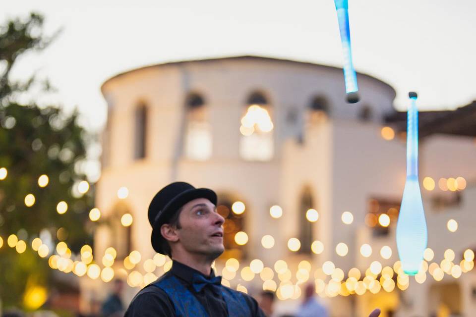 LED Juggler