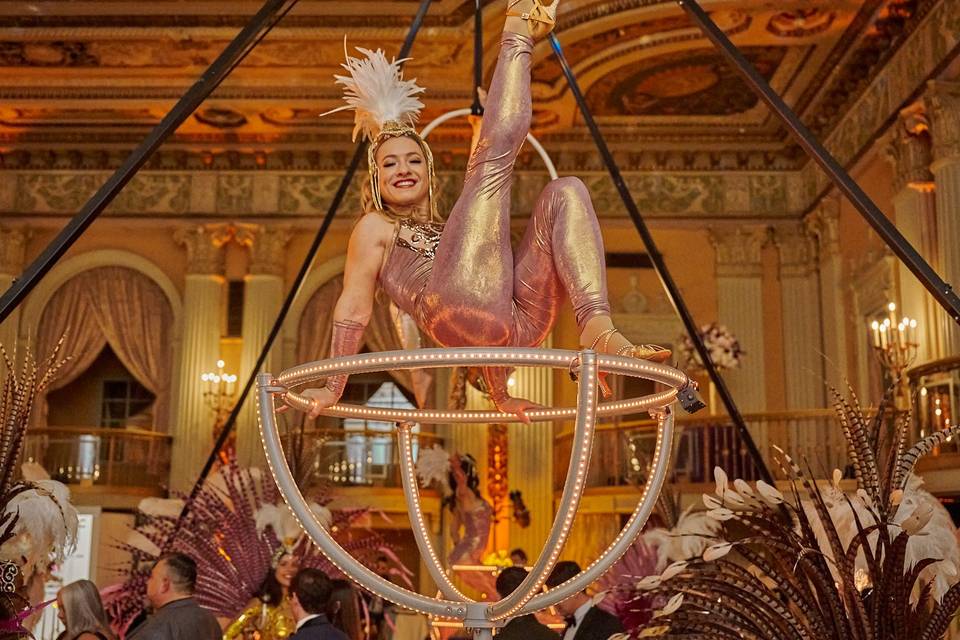LED Martini Showgirl