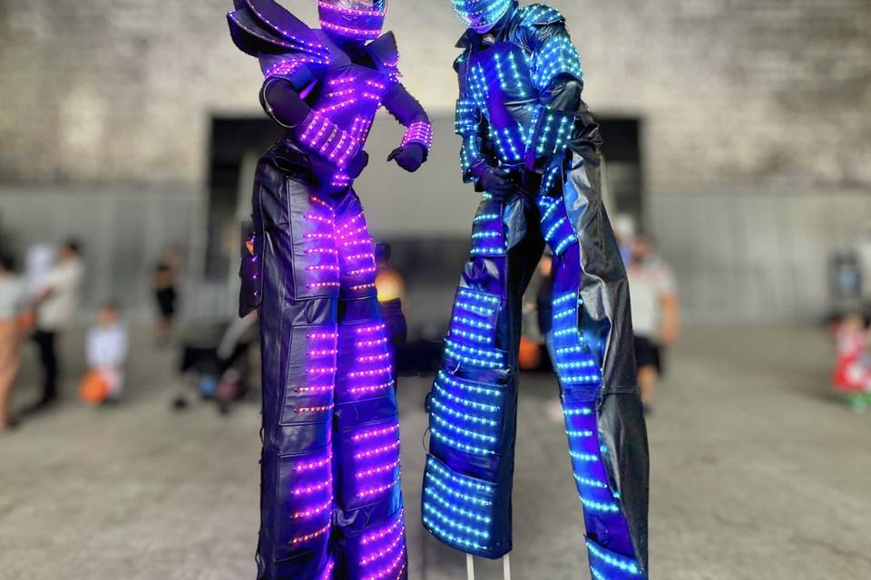 LED Robots