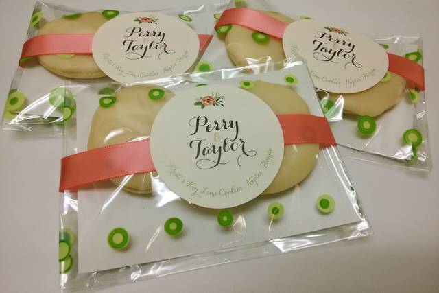 Custom Wedding favors