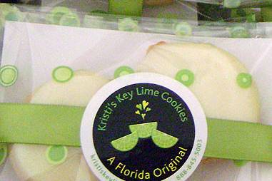 Kristi's Key Lime Cookies