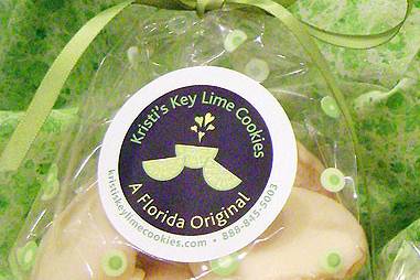 Kristi's Key Lime Cookies