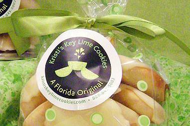 Kristi's Key Lime Cookies