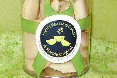 Kristi's Key Lime Cookies