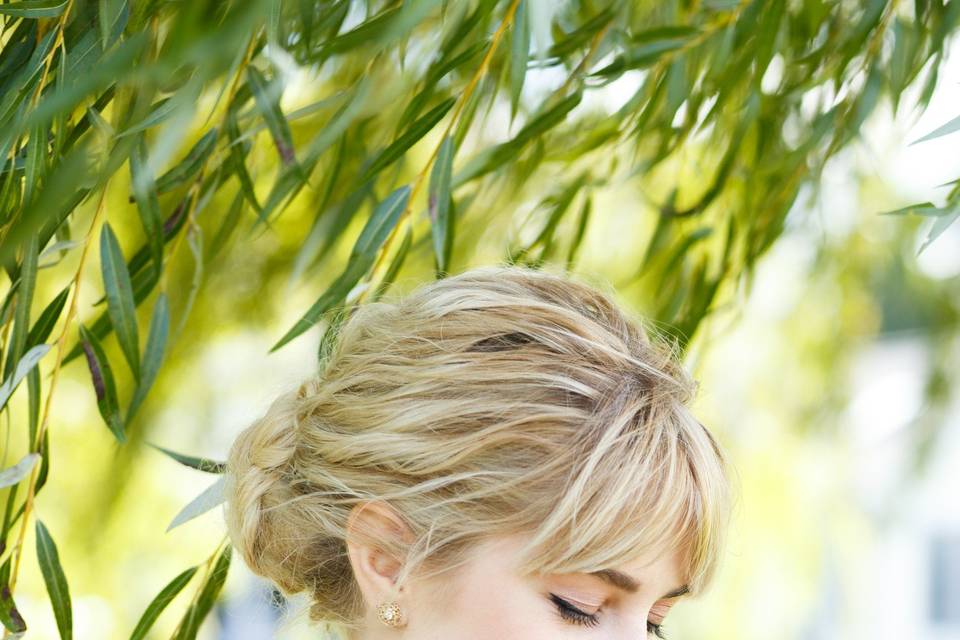 Bridal portrait