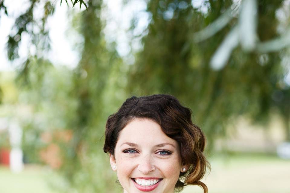 Bridal portrait