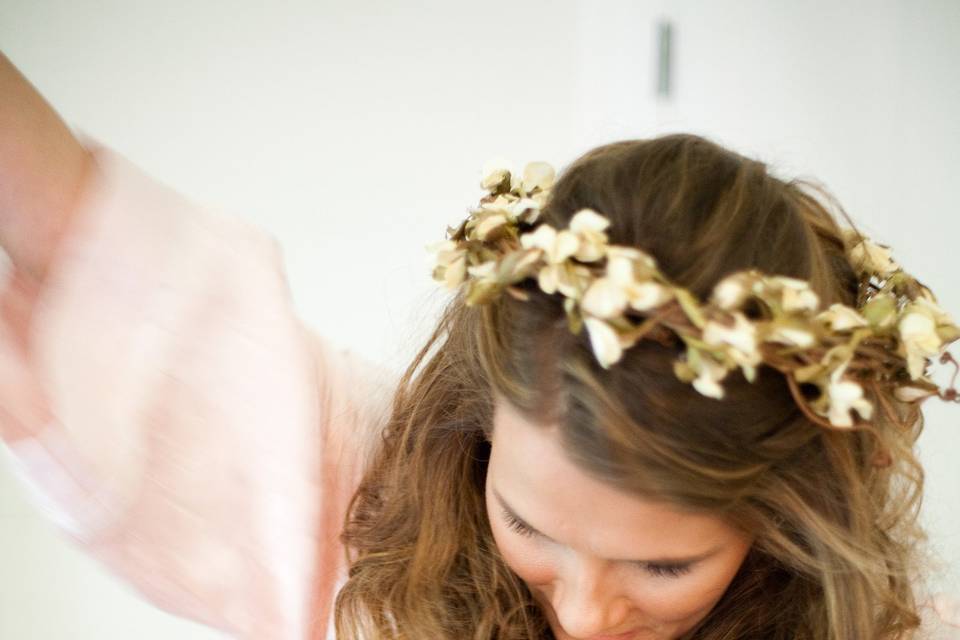 Bridal portrait