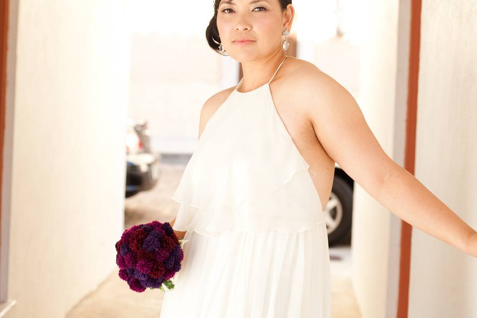 Bridal portrait