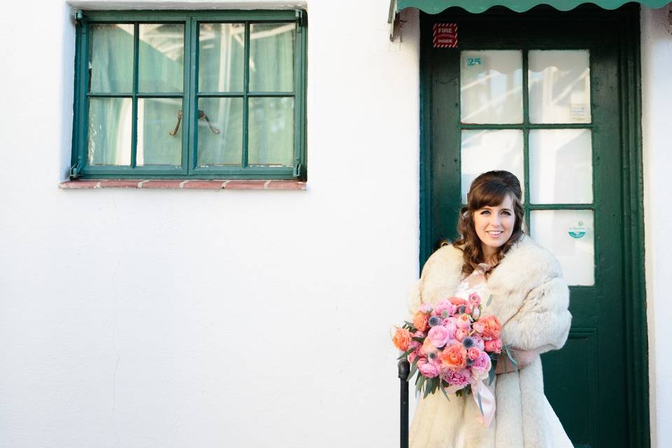 Bridal portrait