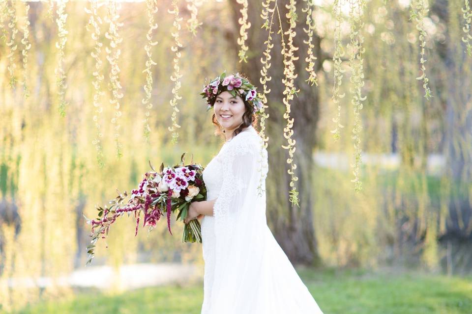 Bridal portrait