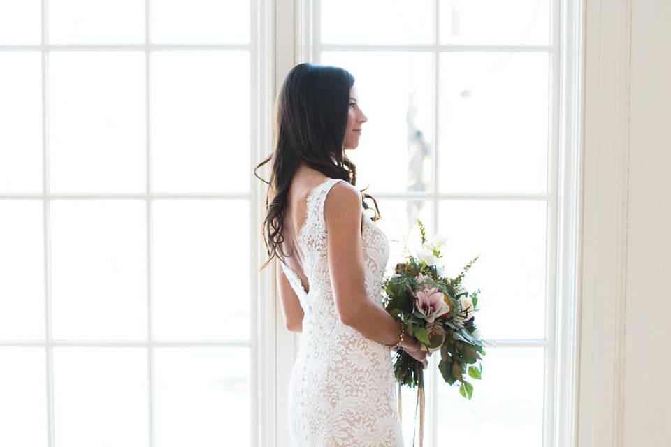 Bridal portrait