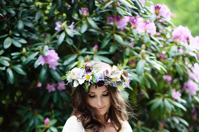 Bridal portrait