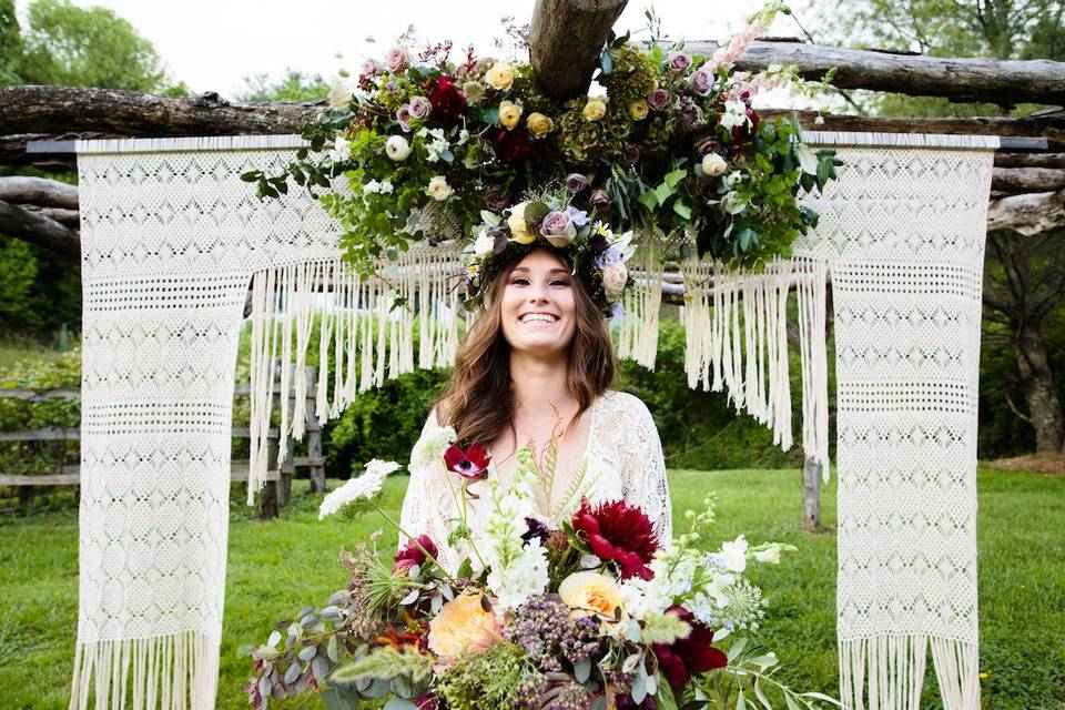 Bridal portrait