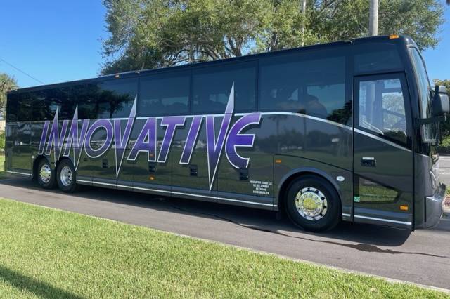 56 Passenger Coach